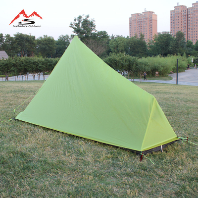 780g Only 15D Nylon Ultralight 1 Person Tent One Man Tent For Camping