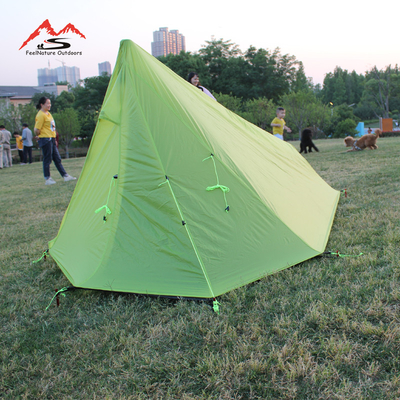 780g Only 15D Nylon Ultralight 1 Person Tent One Man Tent For Camping