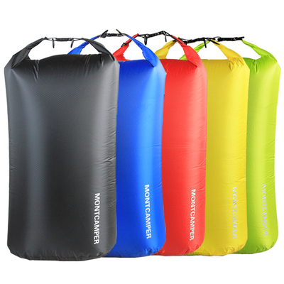 Wholesale custom logo 30D nylon 35L custom size waterproof dry bag