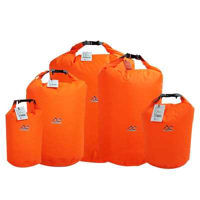 5L 10L 20L 40L 70L 210T polyester waterproof dry bag for camping hiking