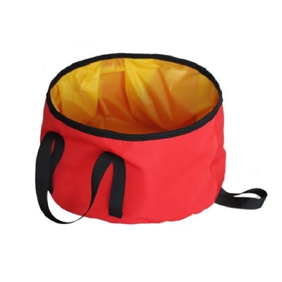 10L 300D oxford durable portable outdoor folding basin for camping hiking