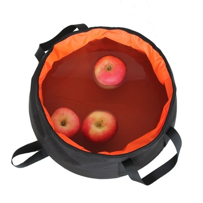10L 300D oxford durable portable outdoor folding basin for camping hiking
