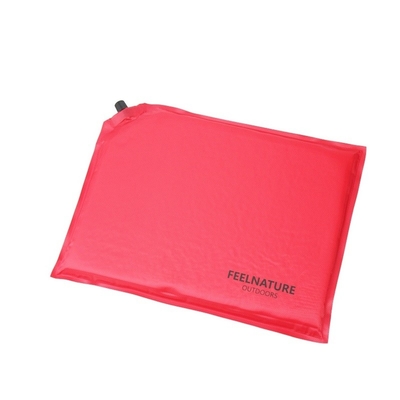 Custom Logo Portable Inflatable Seat Cushion 210T Polyester Pvc Coating