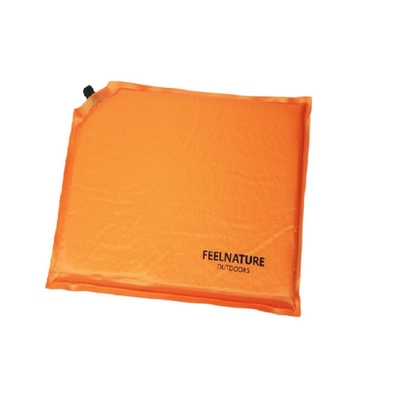 Custom Logo Portable Inflatable Seat Cushion 210T Polyester Pvc Coating