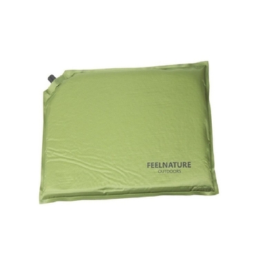 Custom Logo Portable Inflatable Seat Cushion 210T Polyester Pvc Coating