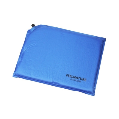 Custom Logo Portable Inflatable Seat Cushion 210T Polyester Pvc Coating