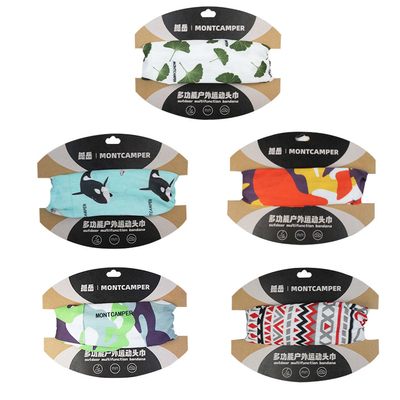 Polyester Neck Warmer Custom Print Neck Gaiter for Sports and Outdoor Activities
