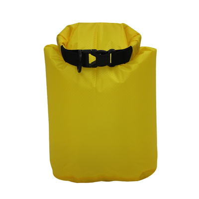 Roll Top Waterproof Dry Bag Made of Custom Ultralight Nylon for Hiking and Travelling