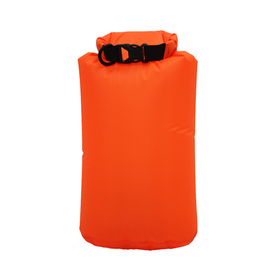 Roll Top Waterproof Dry Bag Made of Custom Ultralight Nylon for Hiking and Travelling