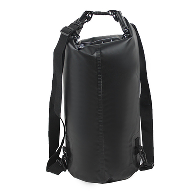 Custom Logo Floating PVC Dry Bag with Shoulder Strap Round Bottom Orange or Customized