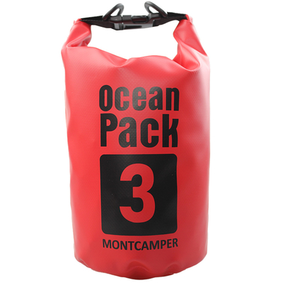Custom Logo Floating PVC Dry Bag with Shoulder Strap Round Bottom Orange or Customized
