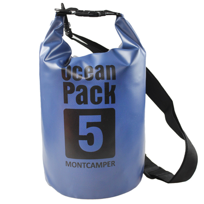 Custom Logo Floating PVC Dry Bag with Shoulder Strap Round Bottom Orange or Customized