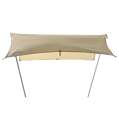 210D Oxford Portable Outdoor Camping Tarp Rainproof Function Waterproof