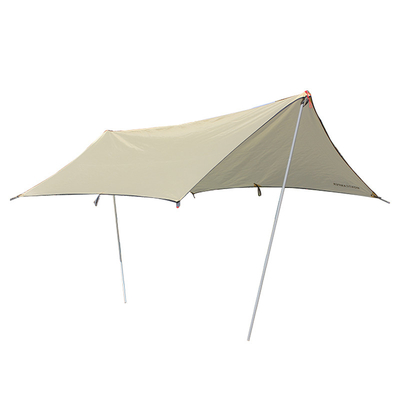 210D Oxford Portable Outdoor Camping Tarp Rainproof Function Waterproof