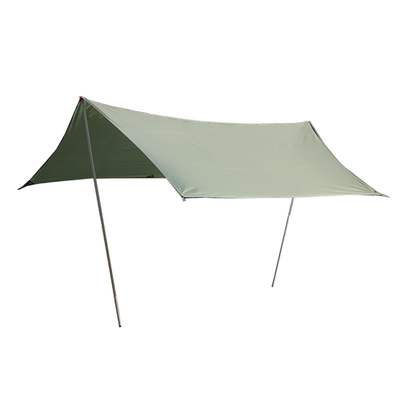 210D Oxford Portable Outdoor Camping Tarp Rainproof Function Waterproof