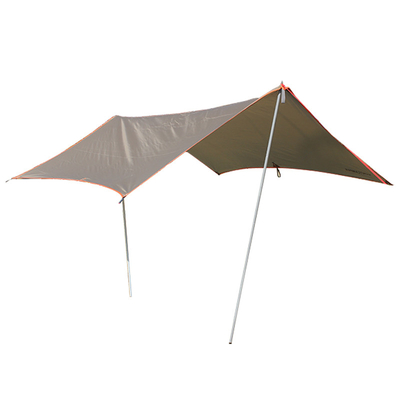 210D Oxford Portable Outdoor Camping Tarp Rainproof Function Waterproof