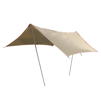 210D Oxford Portable Outdoor Camping Tarp Rainproof Function Waterproof