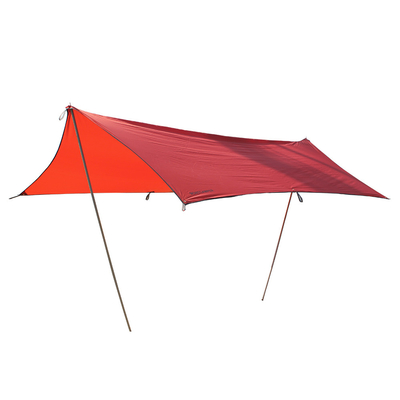 Waterproof Sunshade Shelter Camping Canvas Tarp 210T Polyester Ripstop
