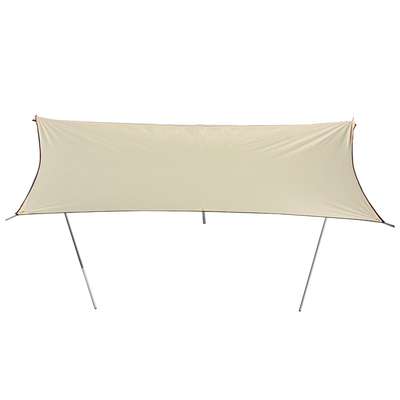Polyester Sun Shelter Camping Tarp Go Outdoors Waterproof  UV Protection