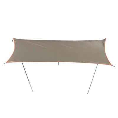 Polyester Sun Shelter Camping Tarp Go Outdoors Waterproof  UV Protection