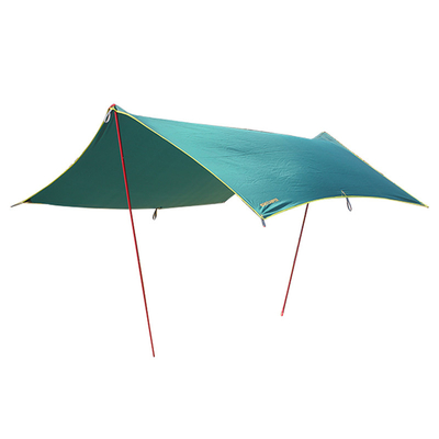 OEM Service Outdoor Camping Tarp Lightweight  Protect From Rain Sun