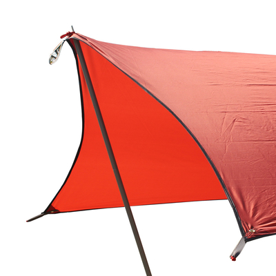OEM Service Outdoor Camping Tarp Lightweight  Protect From Rain Sun