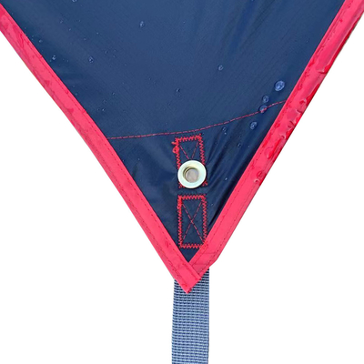 Iron Rod Bracket Outdoor Camping Tarp Waterproof For Hiking Fishing Picnic