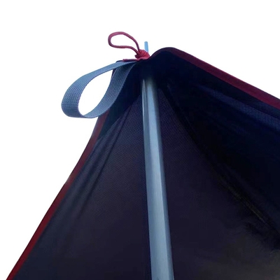 Iron Rod Bracket Outdoor Camping Tarp Waterproof For Hiking Fishing Picnic