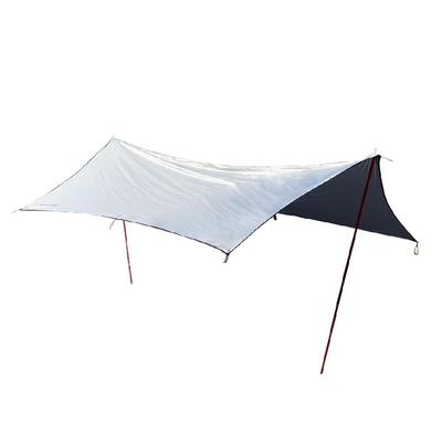 210T Polyester  Camping Hammock And Tarp Large Multifunction