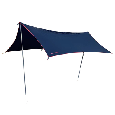 320*250cm Area Outdoor Camping Tarp Waterproof Sun Shelter For Family Tent