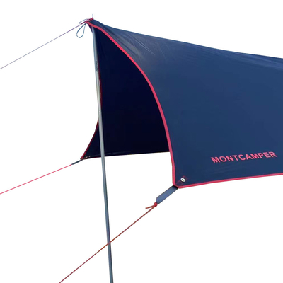 320*250cm Area Outdoor Camping Tarp Waterproof Sun Shelter For Family Tent
