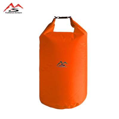 100% Polyester PU Coating Waterproof Dry Bag in Blue/Dark Grey/Yellow/Green