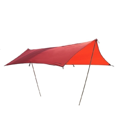 Ground Nail Waterproof Tarp For Tent Custom Logo Sun Protection