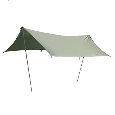 Ground Nail Waterproof Tarp For Tent Custom Logo Sun Protection
