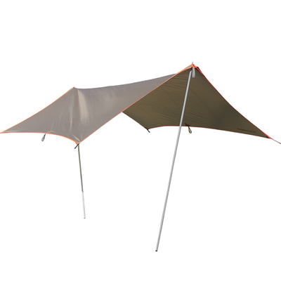 Ground Nail Waterproof Tarp For Tent Custom Logo Sun Protection