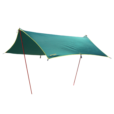 Building Type Outdoor Equipment Construction Based On Need Polyester Sun Shelter