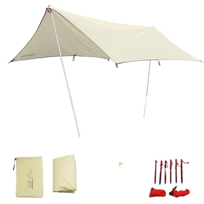 Durable Ultralight Backpacking Tent UV 50 Lightweight Camping Tarp
