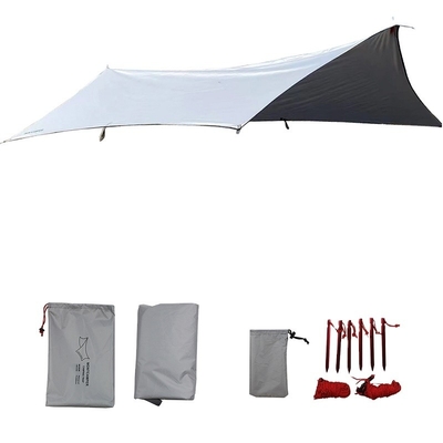 Durable Ultralight Backpacking Tent UV 50 Lightweight Camping Tarp