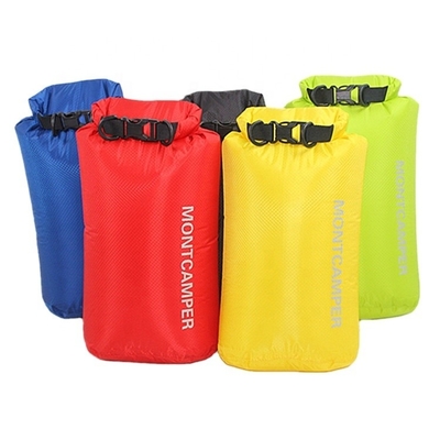 Roll Top Waterproof Dry Bag Backpack for Outdoor Sports and Camping Essential Equipment