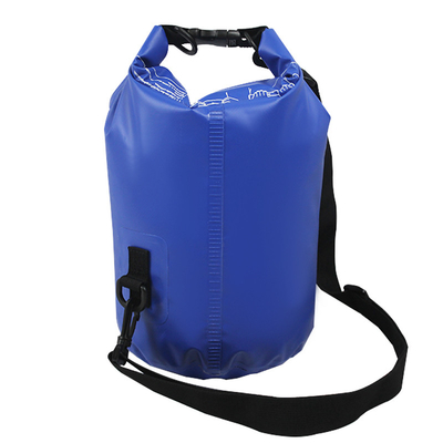 Durable 500D PVC Waterproof Dry Bag  Tarpaulin Portable For Outdoor Sports