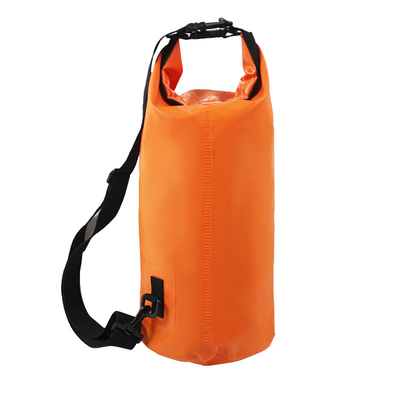 Durable 500D PVC Waterproof Dry Bag  Tarpaulin Portable For Outdoor Sports