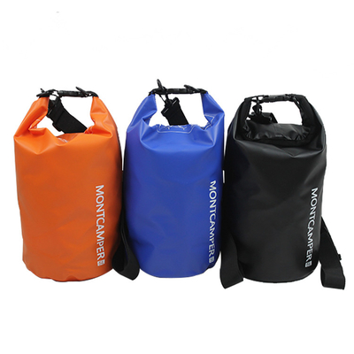 Outdoor Sports Dry Bags For Camping Waterproof Orange  Customized Colors