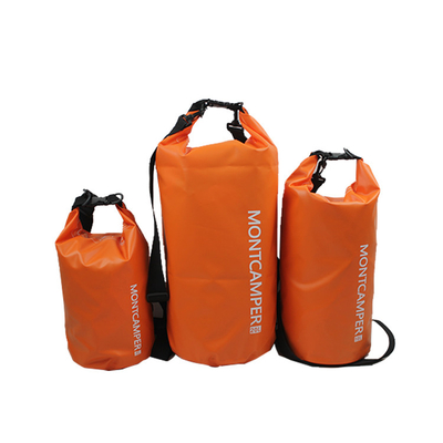 Outdoor Sports Dry Bags For Camping Waterproof Orange  Customized Colors