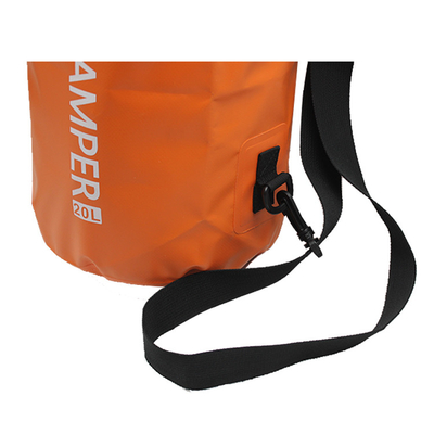Outdoor Sports Dry Bags For Camping Waterproof Orange  Customized Colors