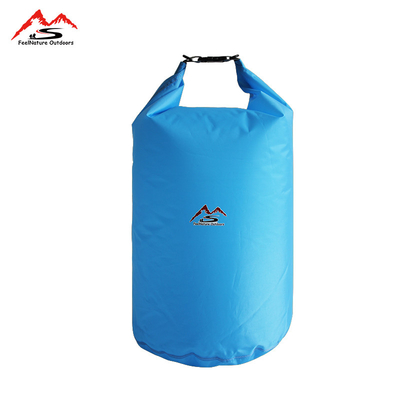 Round Bottom Waterproof Dry Bag 210T Polyester Multifunctional