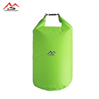 Round Bottom Waterproof Dry Bag 210T Polyester Multifunctional