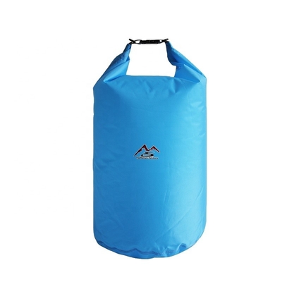 Custom Logo Water Proof Bag For Beach 10L Capacity Round Bottom