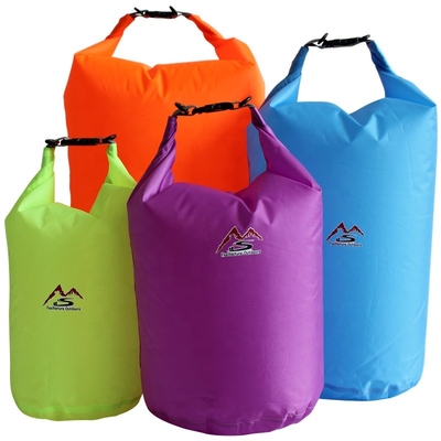 Custom Logo Water Proof Bag For Beach 10L Capacity Round Bottom