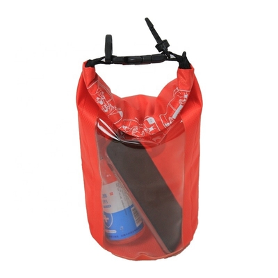 Lightweight Roll Top Waterproof Dry Bag 190T Polyester PVC Coating