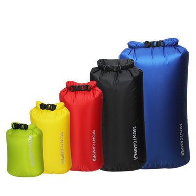 Outdoor Hiking  Ultralight Nylon Dry Bag With OEM Service Accepted